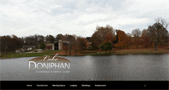 Desktop Screenshot of lakedoniphan.com